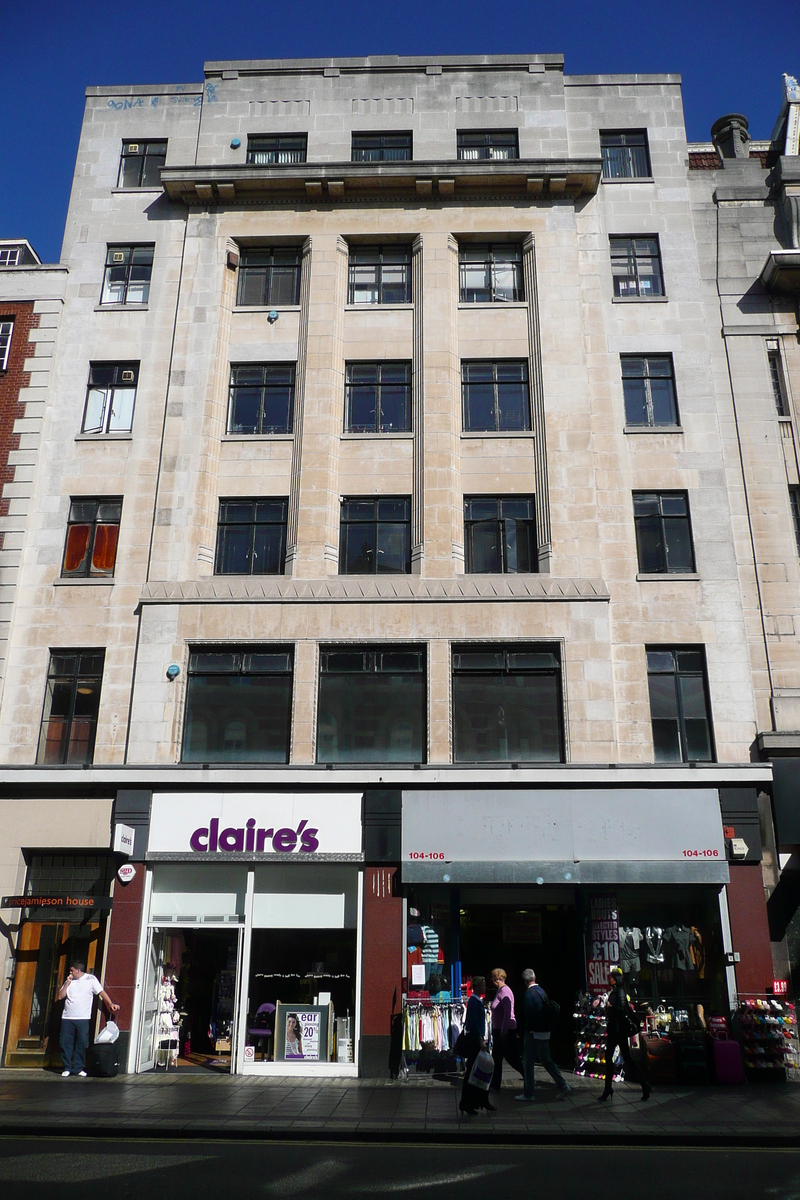 รูปถ่าย อังกฤษ(United Kingdom) ลอนดอน(London) ถนนออกซ์ฟอร์ด(Oxford Street) 2007-09 155