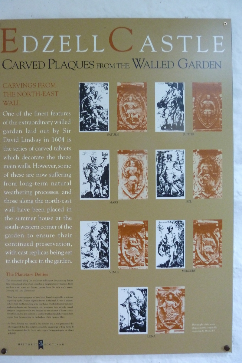 รูปถ่าย อังกฤษ(United Kingdom) สกอตแลนด์(Scotland) ปราสาทเอดเซล(Edzell Castle) 2011-07 15