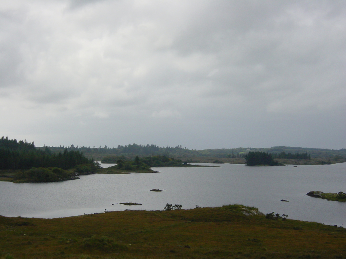 รูปถ่าย ไอร์แลนด์(Ireland) คอนเนอมารา(Connemara) 2003-09 17