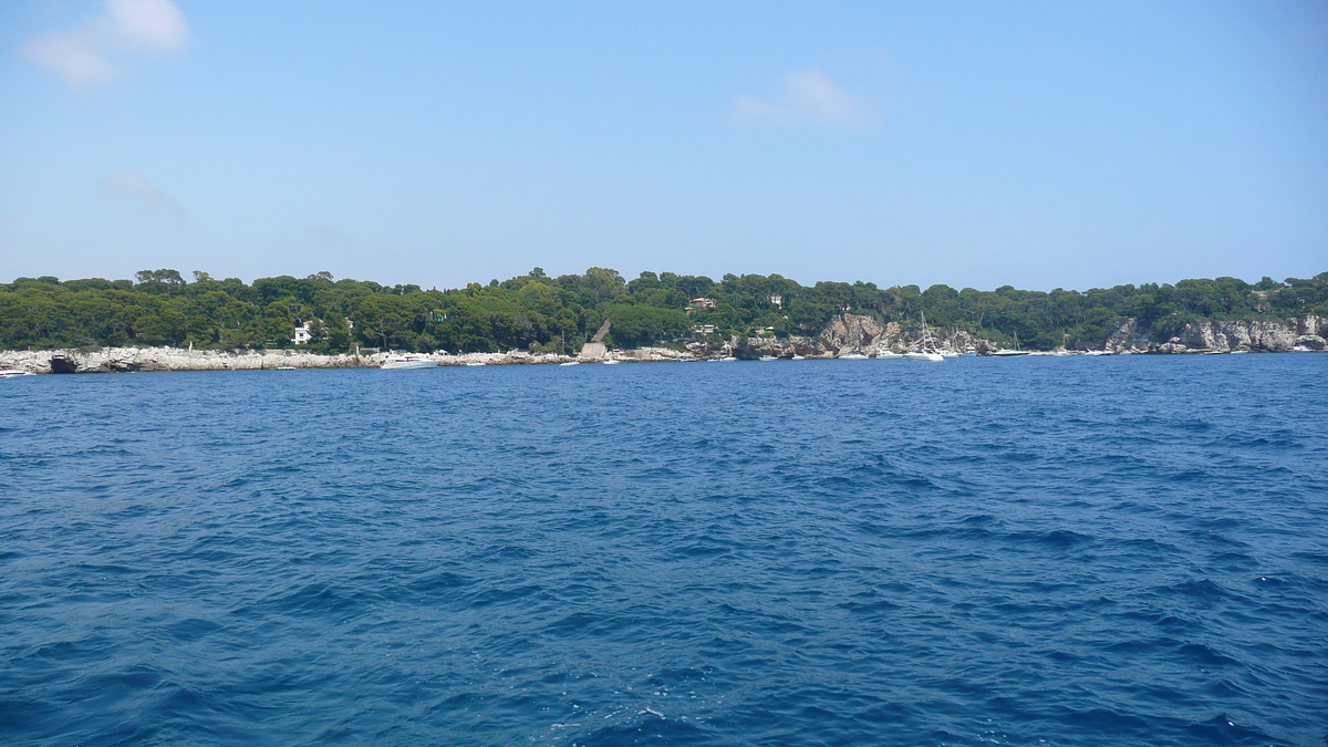 รูปถ่าย ฝรั่งเศส(France) แหลมอ็องตีบ(Cap d'Antibes) แหลมลีแล็ต(Pointe de l'Ilette) 2007-07 1