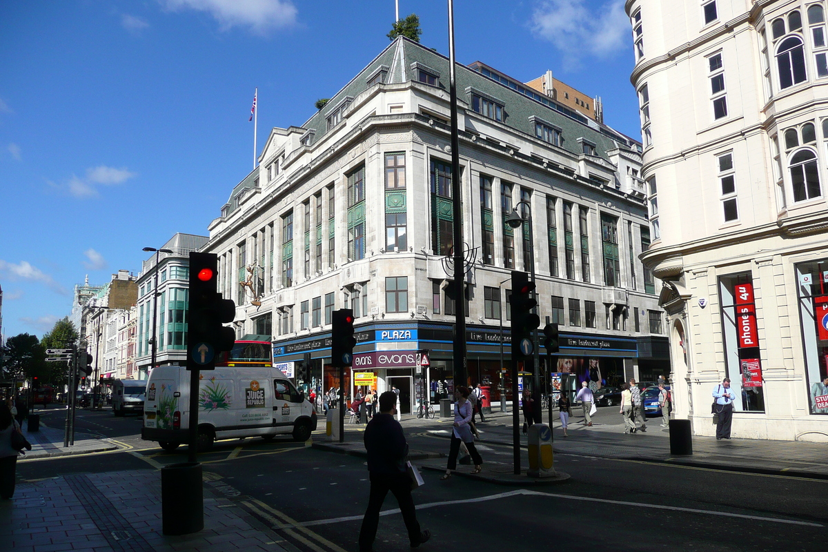 รูปถ่าย อังกฤษ(United Kingdom) ลอนดอน(London) ถนนออกซ์ฟอร์ด(Oxford Street) 2007-09 169