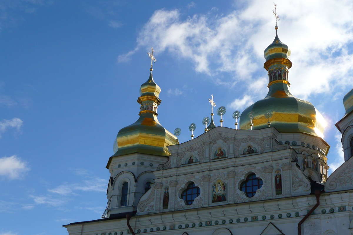 รูปถ่าย ยูเครน(Ukraine) เคียฟ(Kiev) อารามถ้ำเคียฟ-เปเชียร์สก์(Pechersk Lavra) 2007-11 30