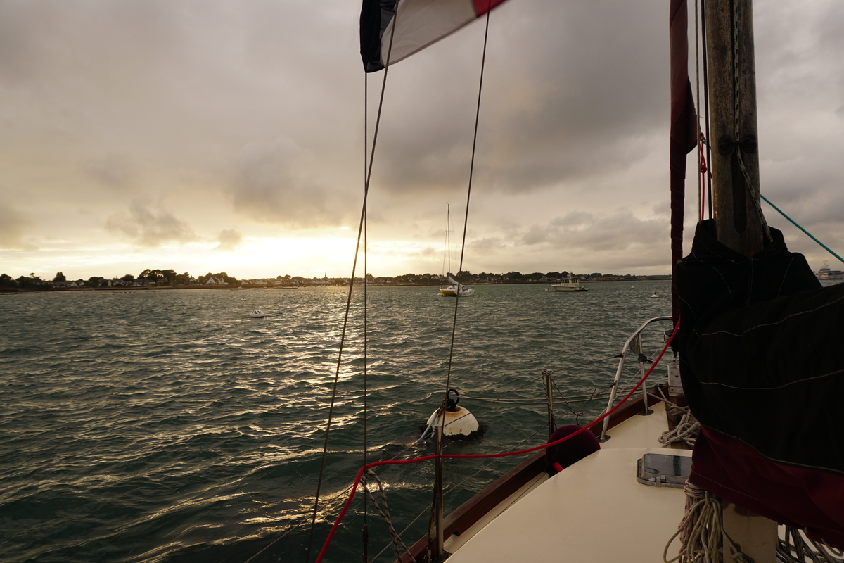 รูปถ่าย ฝรั่งเศส(France) อ่าวมอร์บีอ็อง(Golfe du Morbihan) 2016-08 14