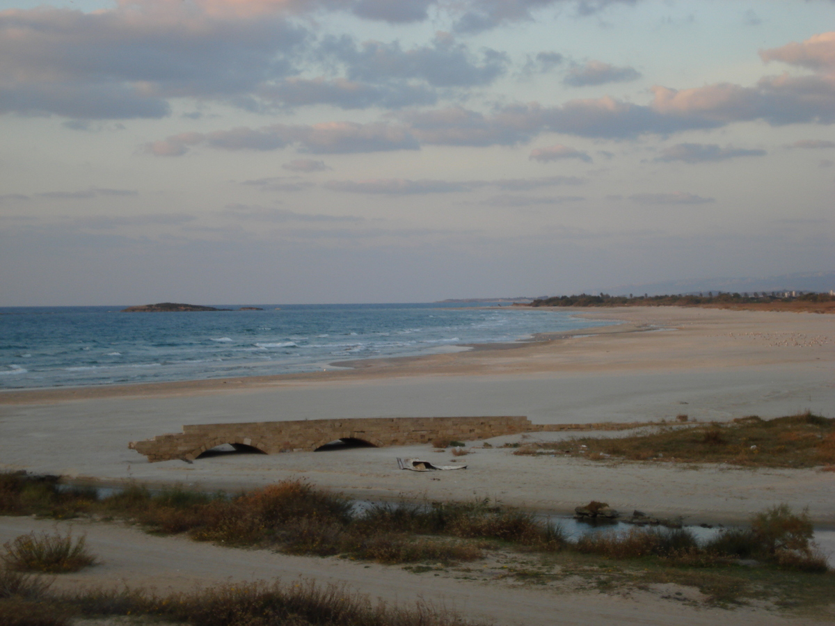 รูปถ่าย อิสราเอล(Israel) จากไฮฟาไปเทลอาวีฟ(From Haifa to Tel Aviv) 2006-12 29