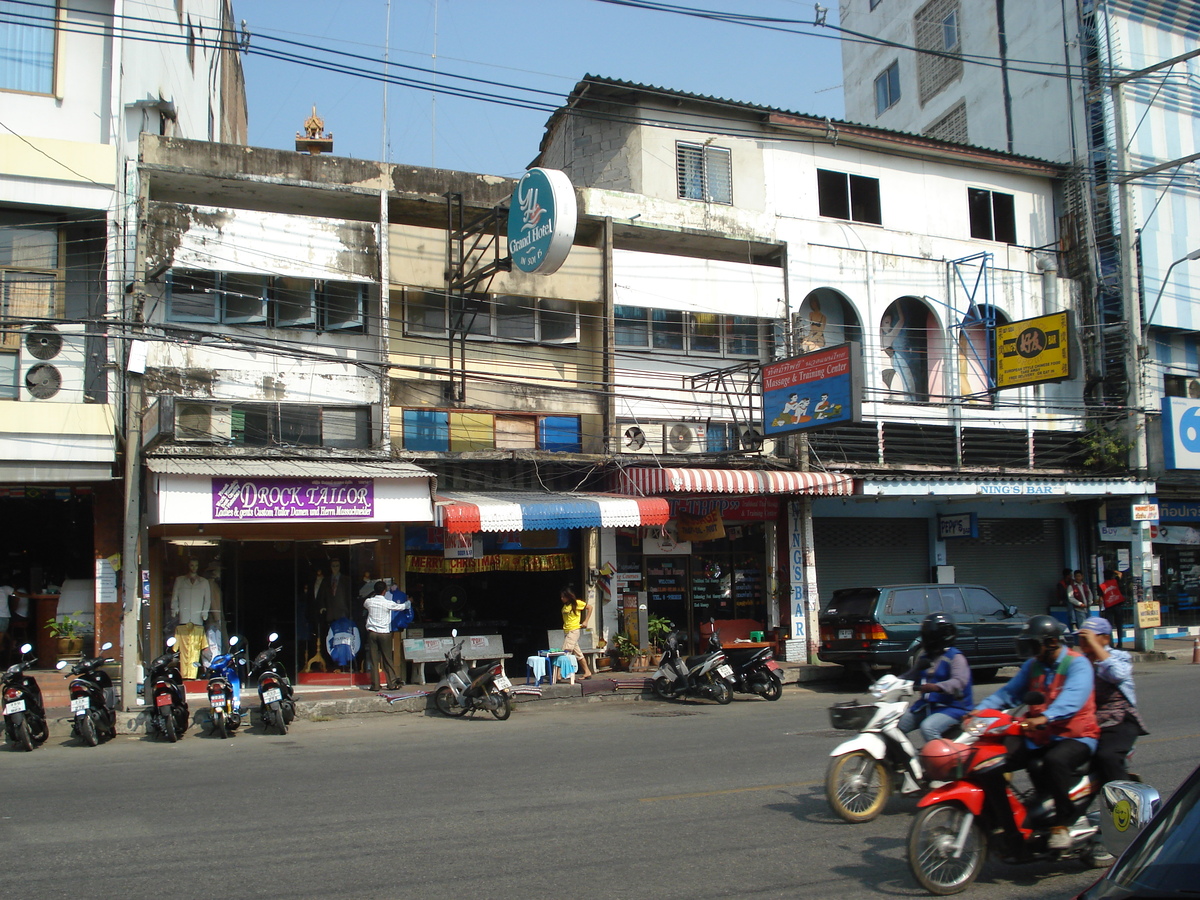 รูปถ่าย ไทย(Thailand) พัทยา(Pattaya) ถนนพัทยาสาย 2(Pattaya 2nd road) 2008-01 51