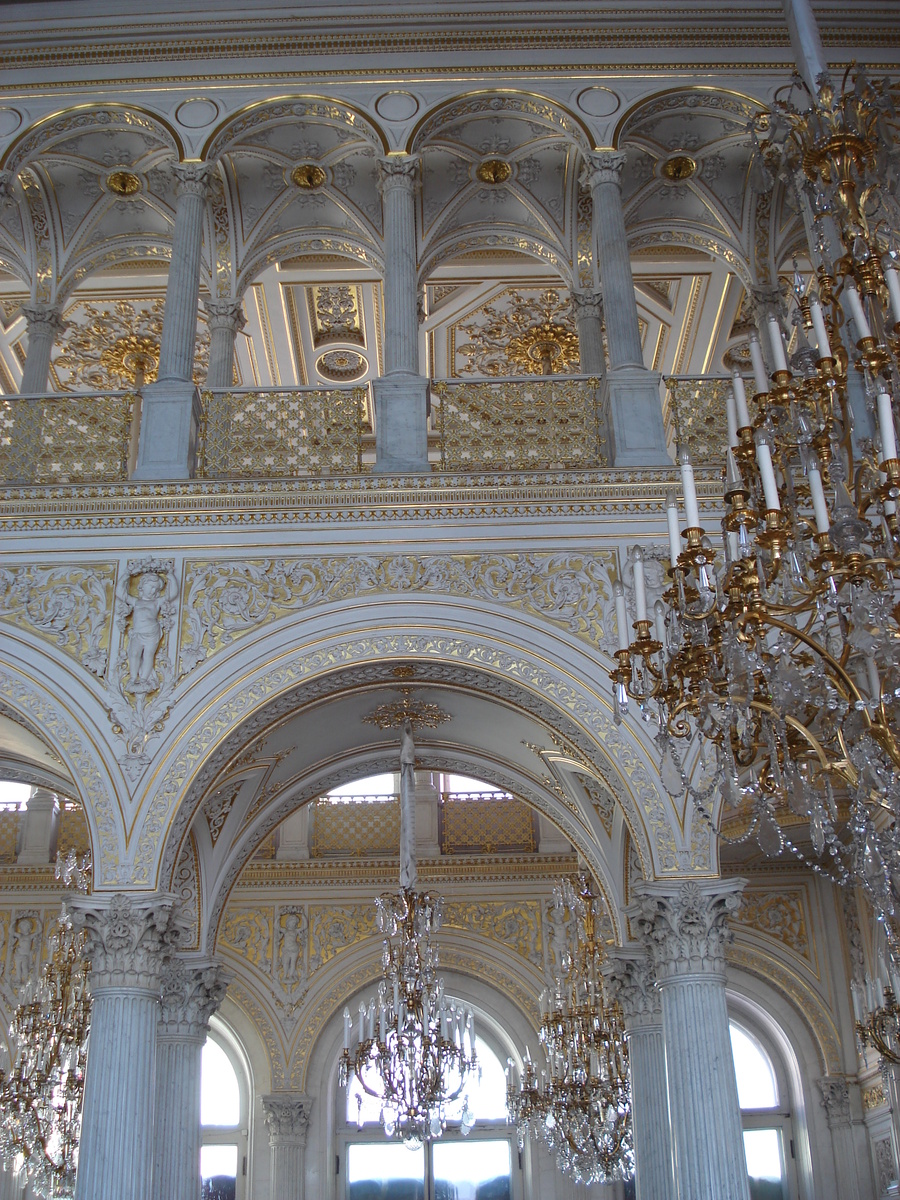 รูปถ่าย รัสเซีย(Russia) เซนต์ปีเตอร์สเบิร์ก(St Petersburg) พิพิธภัณฑ์เฮอร์มิเทจ(Hermitage Museum) 2006-03 8
