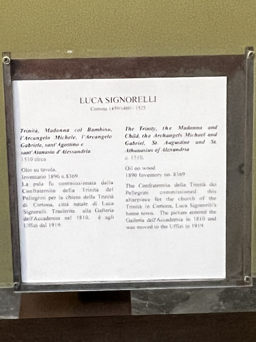 รูปถ่าย อิตาลี(Italy) ฟลอเรนซ์(Florence) พิพิธภัณฑ์อุฟฟีซี(Uffizi Museum) 2022-05 56