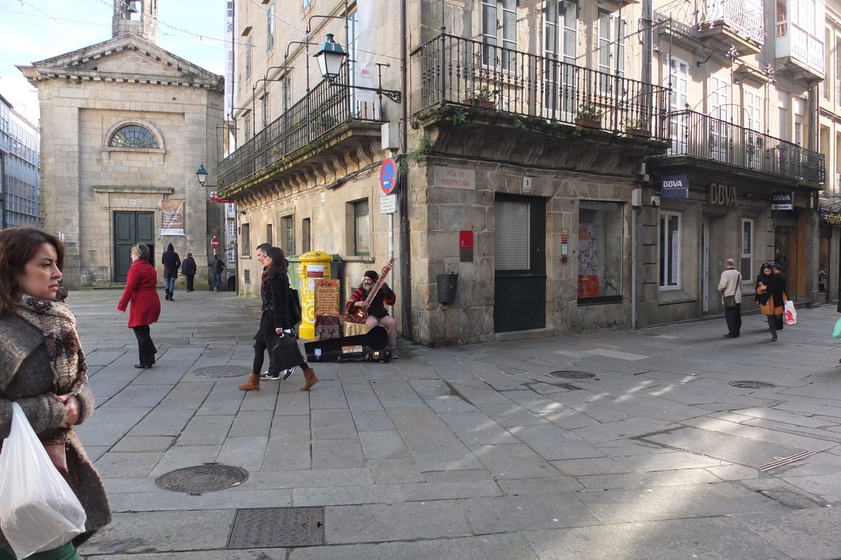 รูปถ่าย สเปน(Spain) ซานเตียโกเดกอมโปสเตลา(Santiago de Compostela) 2013-01 73