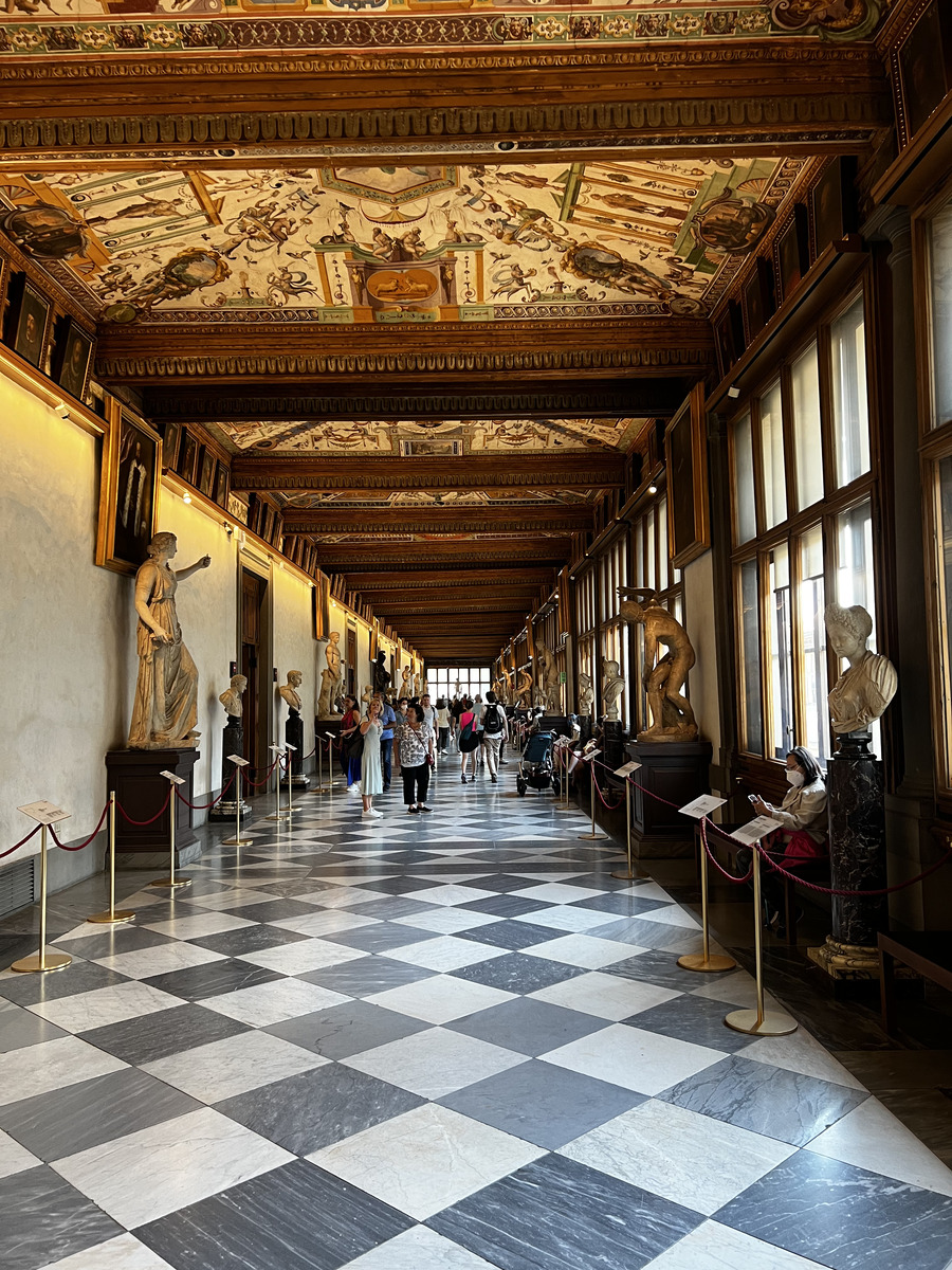 รูปถ่าย อิตาลี(Italy) ฟลอเรนซ์(Florence) พิพิธภัณฑ์อุฟฟีซี(Uffizi Museum) 2022-05 238