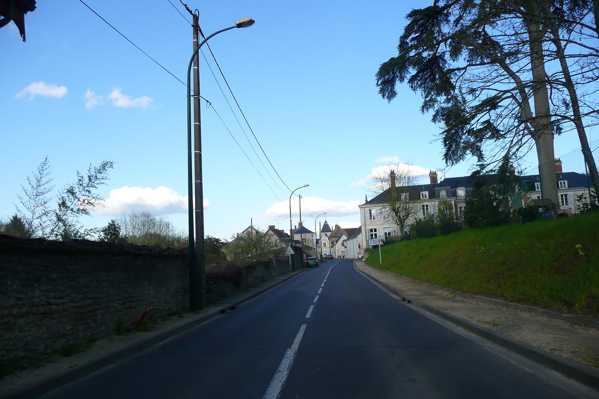 รูปถ่าย ฝรั่งเศส(France) อ็องบวซ(Amboise) ถนนจากอ็องบวซไปบลัว(Amboise to blois road) 2008-04 33