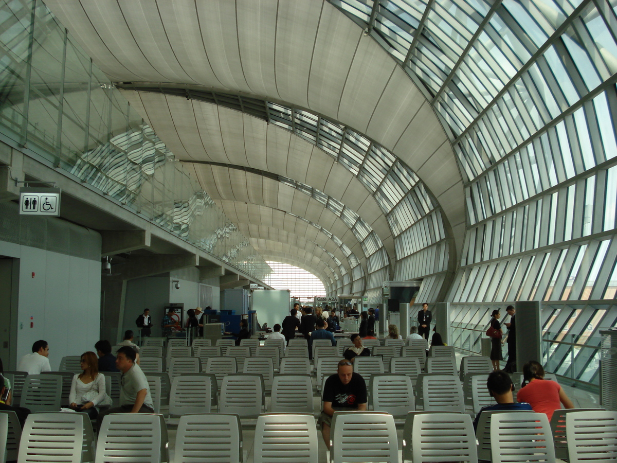 รูปถ่าย ไทย(Thailand) กรุงเทพมหานคร(Bangkok) ท่าอากาศยานสุวรรณภูมิ(Suvarnabhumi Airport) 2007-02 38