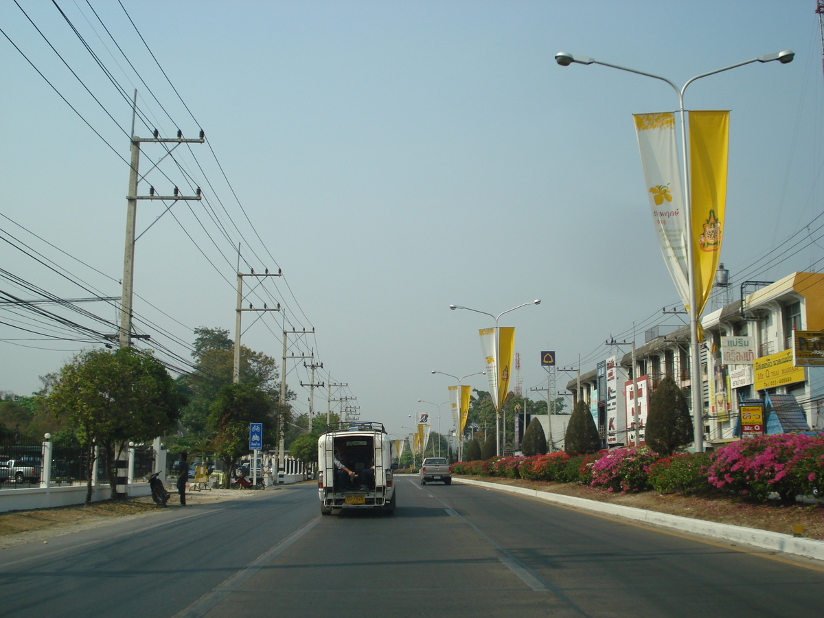 รูปถ่าย ไทย(Thailand) ถนนจากเชียงใหม่ไปปาย(Chiang Mai to Pai road) 2007-02 70