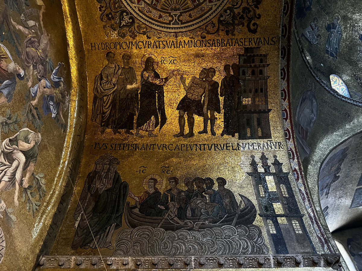 รูปถ่าย อิตาลี(Italy) เวนีส(Venice) มหาวิหารเซนต์มาร์ก(Saint Mark's Basilica) 2022-05 91