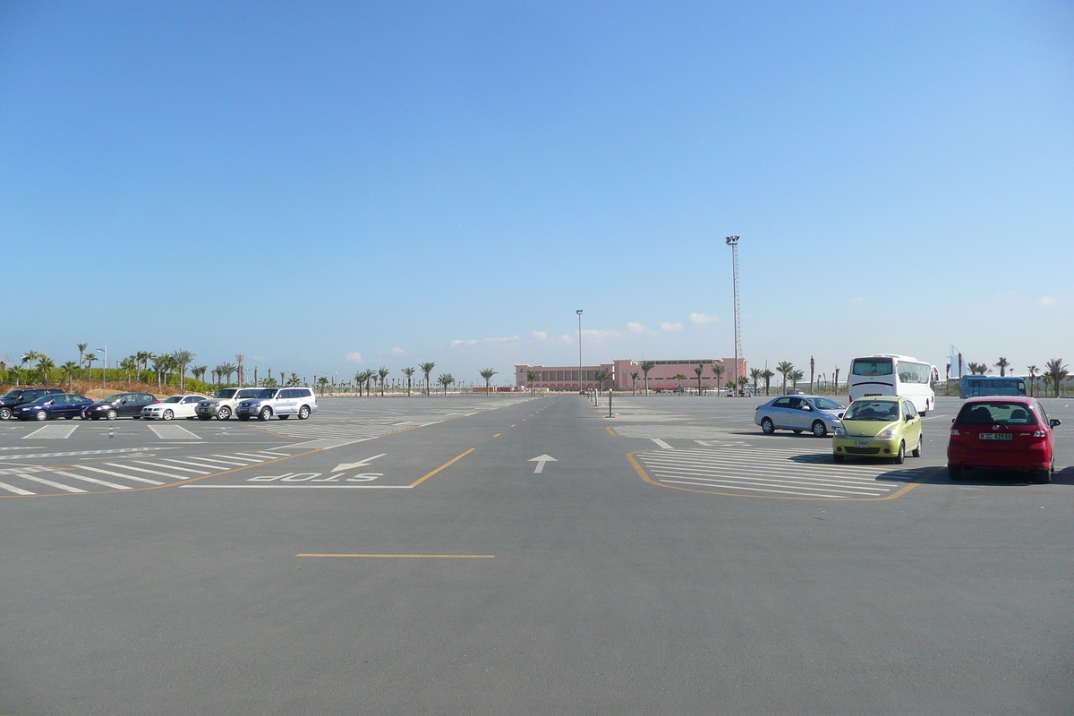 รูปถ่าย สหรัฐอาหรับเอมิเรตส์(United Arab Emirates) ดูไบ(Dubai) ปาล์มจุมัยเราะห์(Palm Jumeirah) 2009-01 25