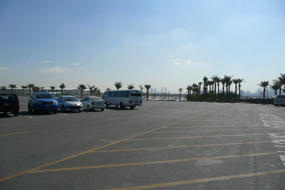 รูปถ่าย สหรัฐอาหรับเอมิเรตส์(United Arab Emirates) ดูไบ(Dubai) ปาล์มจุมัยเราะห์(Palm Jumeirah) 2009-01 27