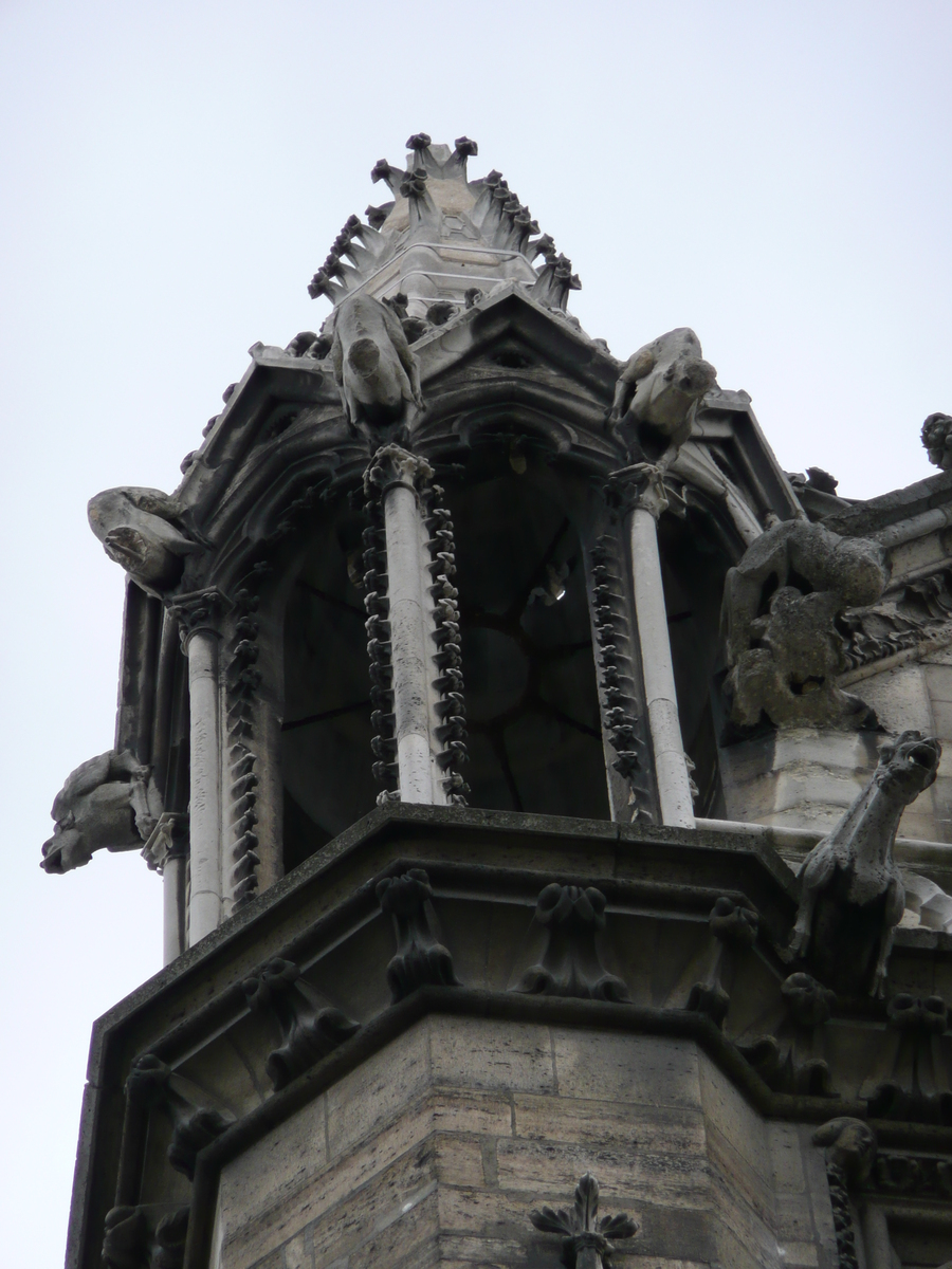 รูปถ่าย ฝรั่งเศส(France) ปารีส(Paris) มหาวิหารน็อทร์-ดาม(Notre Dame) 2007-05 130
