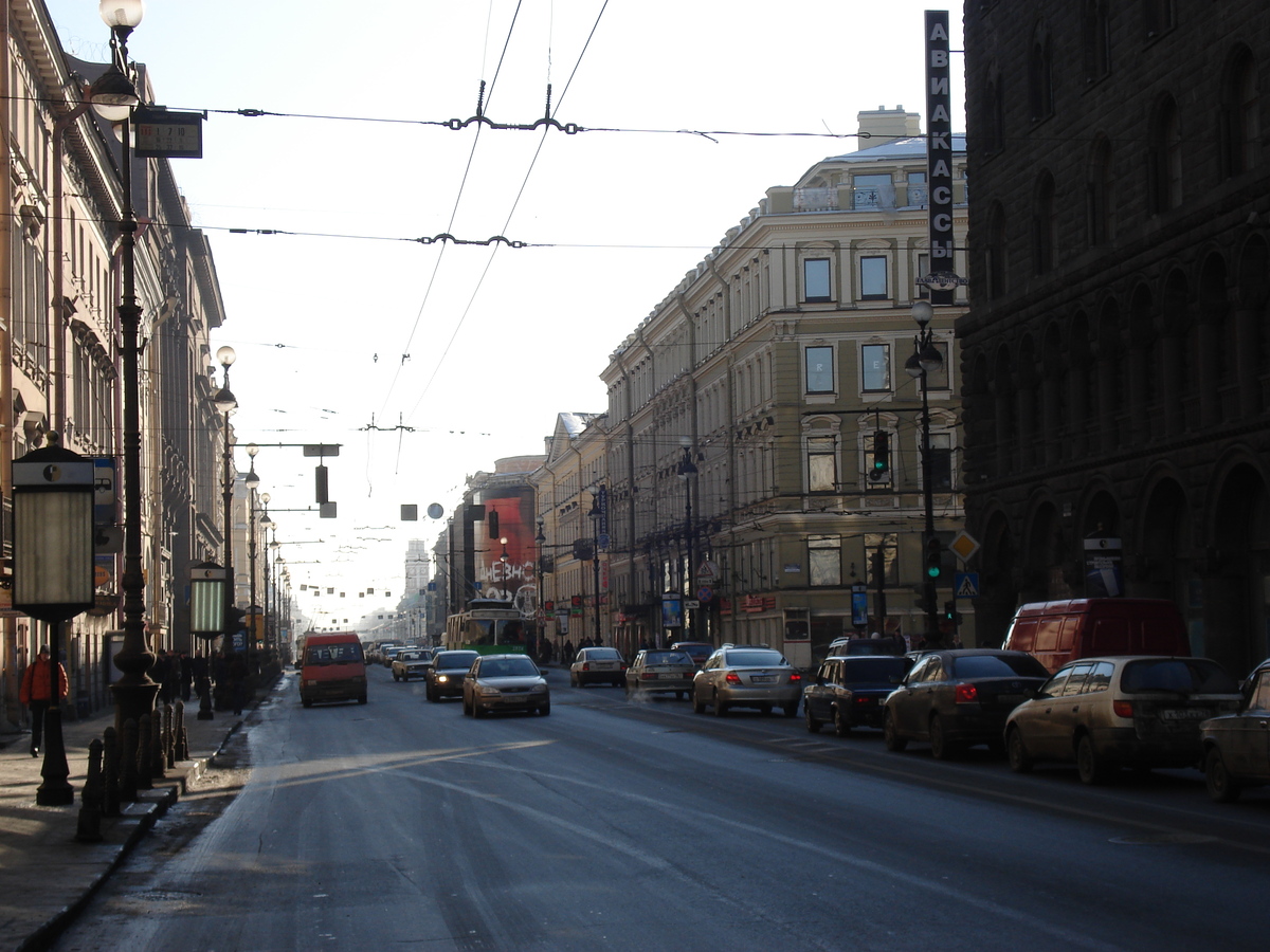 รูปถ่าย รัสเซีย(Russia) เซนต์ปีเตอร์สเบิร์ก(St Petersburg) ถนนเนฟสกี(Nevsky Prospect) 2006-03 95