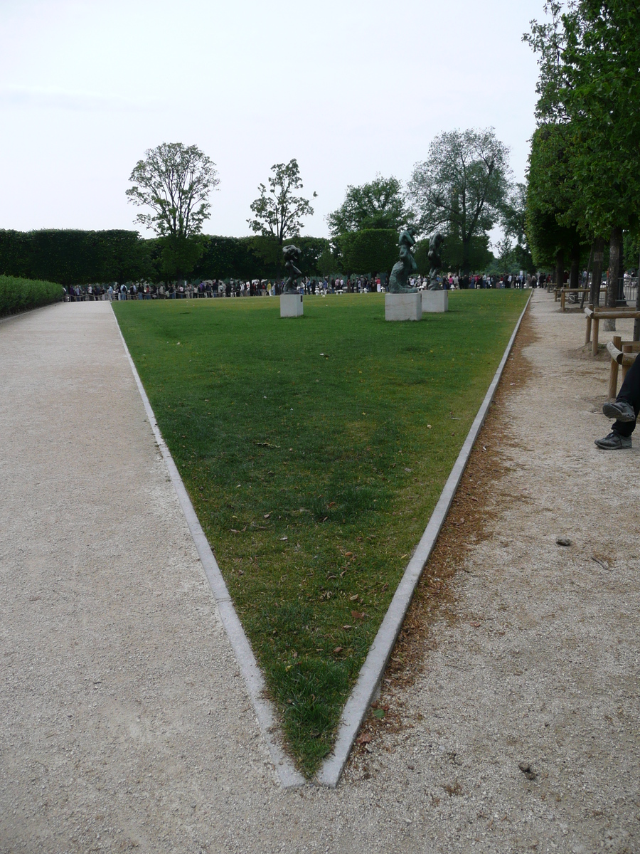 รูปถ่าย ฝรั่งเศส(France) ปารีส(Paris) สวนตุยเลอรี(Garden of Tuileries) 2007-05 185