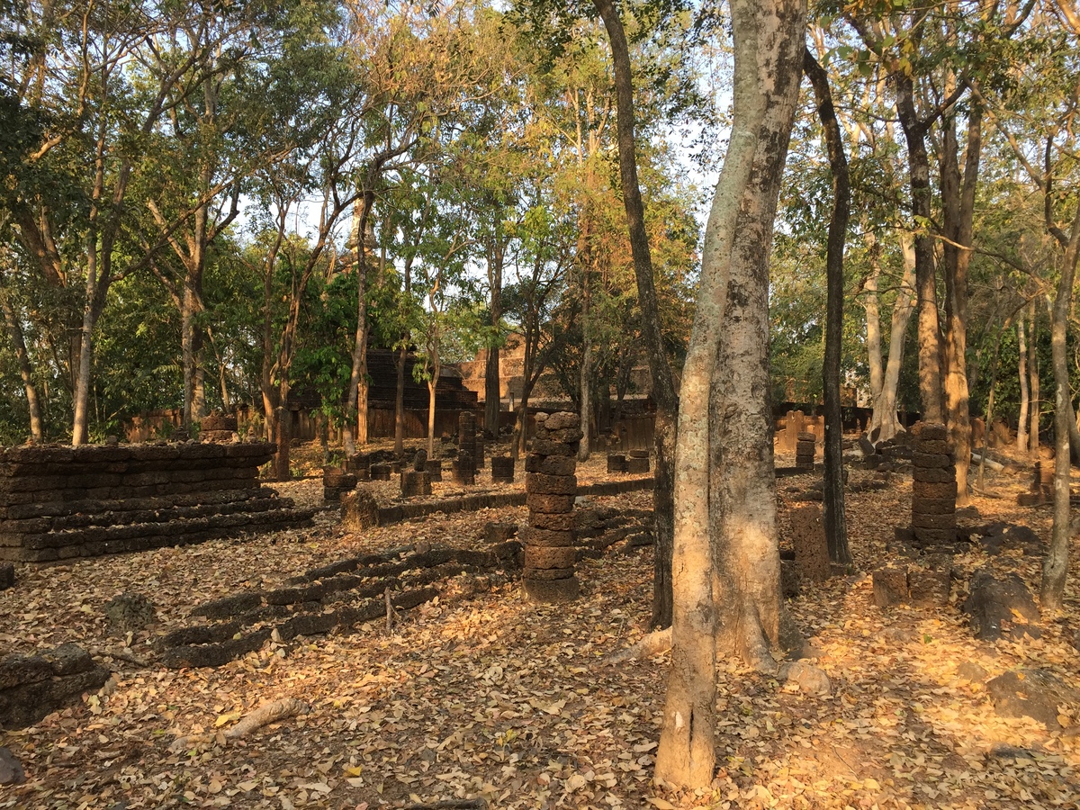 รูปถ่าย ไทย(Thailand) อุทยานประวัติศาสตร์ศรีสัชนาลัย(Si satchanalai historical park) 2014-12 170