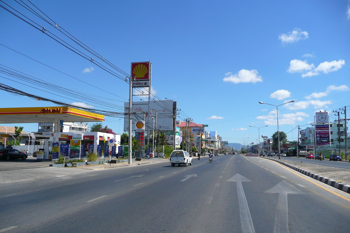 รูปถ่าย ไทย(Thailand) ถนนจากพัทยาไปเกาะเสม็ด(Pattaya to Ko Samet road) 2008-12 44