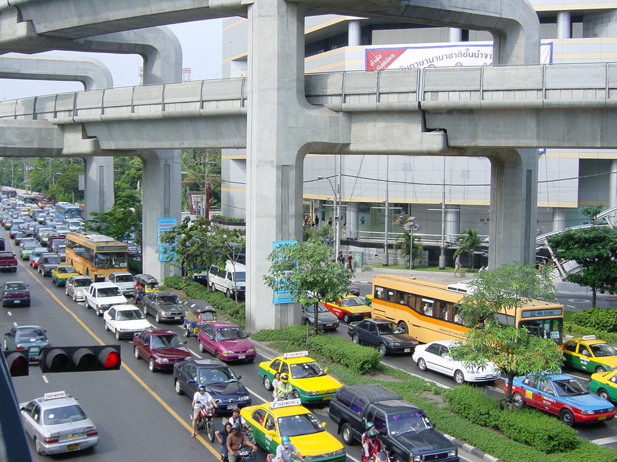 รูปถ่าย ไทย(Thailand) กรุงเทพมหานคร(Bangkok) 2001-03 23