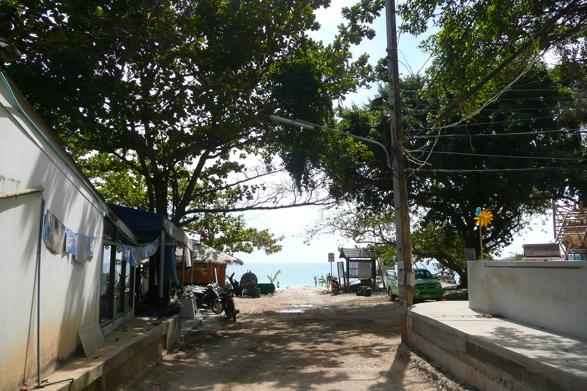 รูปถ่าย ไทย(Thailand) เกาะเสม็ด(Ko Samet) หมู่บ้านเสม็ด(Samet Village) 2009-01 36