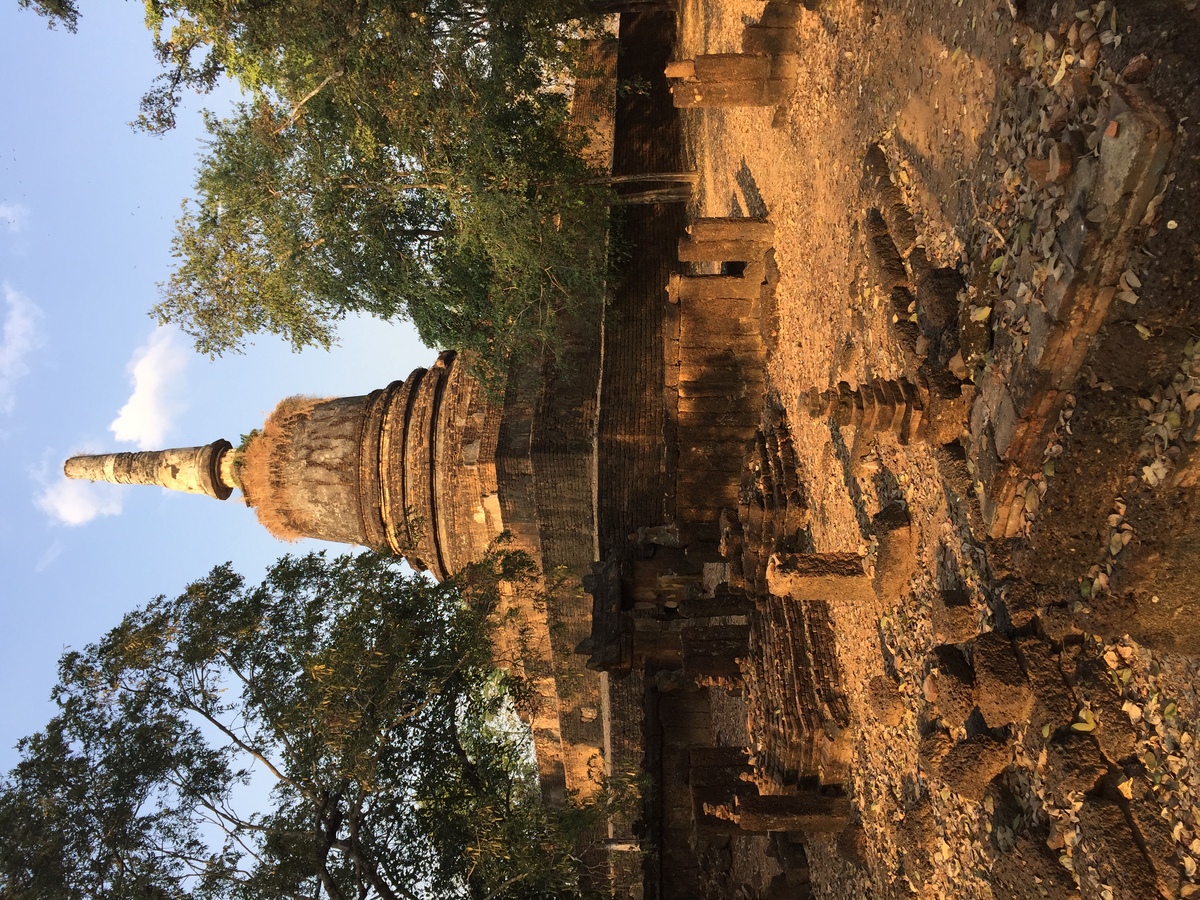รูปถ่าย ไทย(Thailand) อุทยานประวัติศาสตร์ศรีสัชนาลัย(Si satchanalai historical park) 2014-12 145