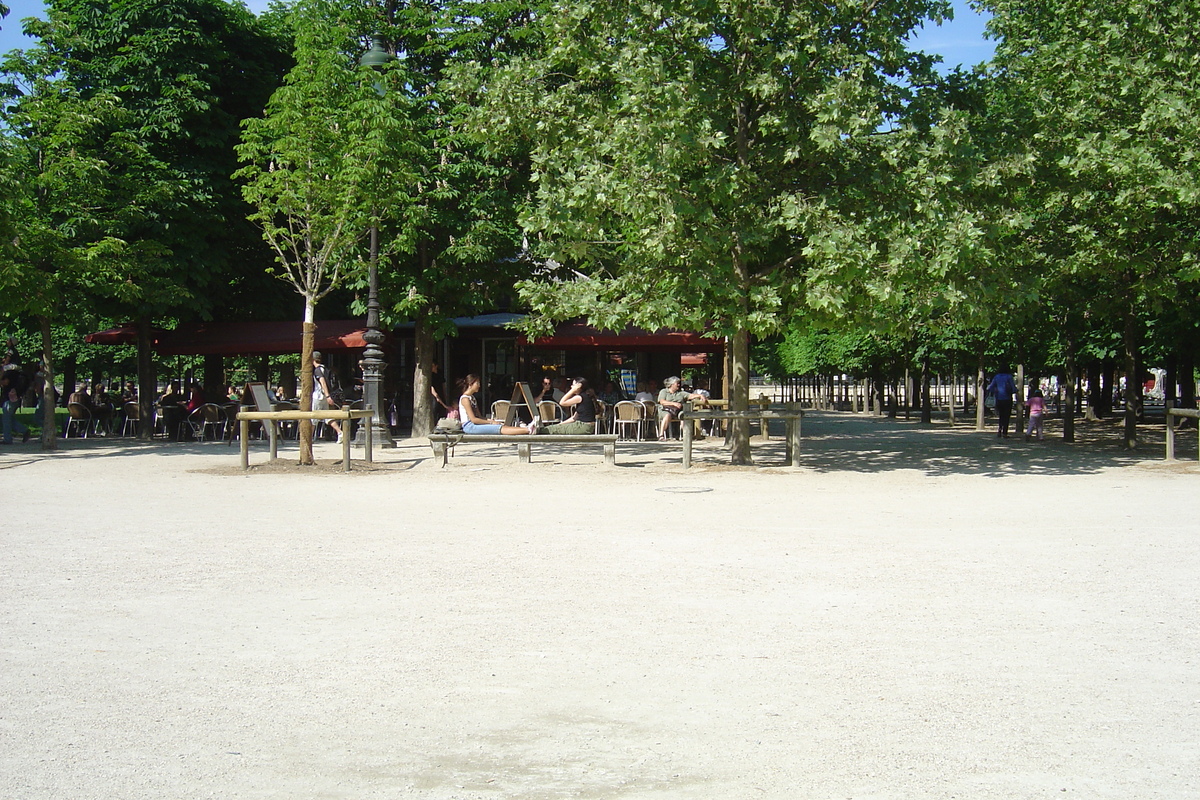 รูปถ่าย ฝรั่งเศส(France) ปารีส(Paris) สวนตุยเลอรี(Garden of Tuileries) 2007-05 144