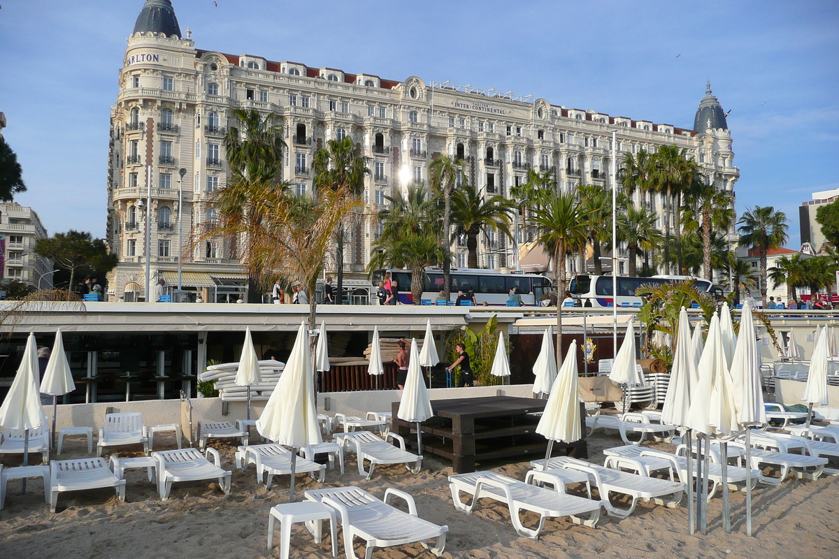 รูปถ่าย ฝรั่งเศส(France) คานส์(Cannes) หาดทราย(Beach) 2008-04 36