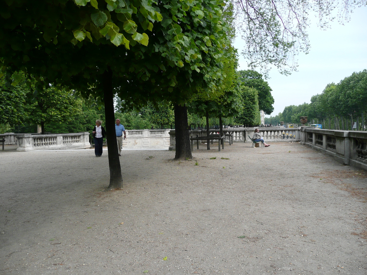 รูปถ่าย ฝรั่งเศส(France) ปารีส(Paris) สวนตุยเลอรี(Garden of Tuileries) 2007-05 215