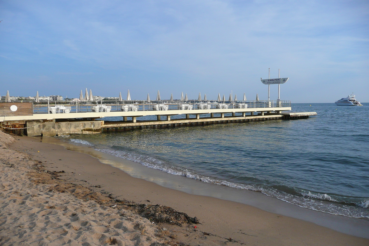 รูปถ่าย ฝรั่งเศส(France) คานส์(Cannes) หาดทราย(Beach) 2008-04 49