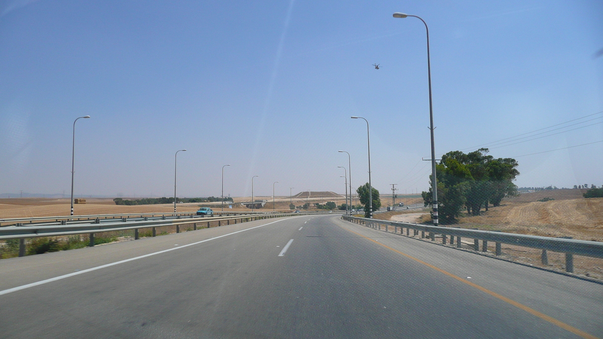 รูปถ่าย อิสราเอล(Israel) ถนนจากอัชเคลอนไปอาราด(Ashkelon to Arad road) 2007-06 54