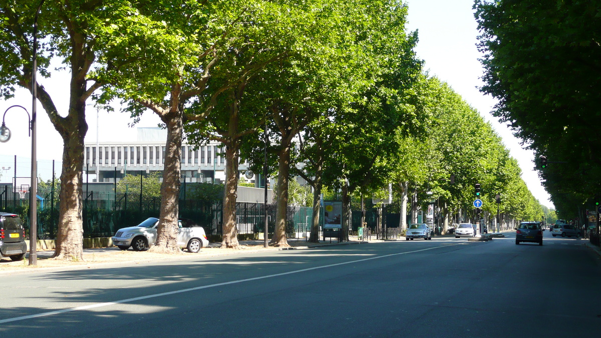 รูปถ่าย ฝรั่งเศส(France) ปารีส(Paris) ประตูลามุแวต(Porte de la Muette) 2007-08 43