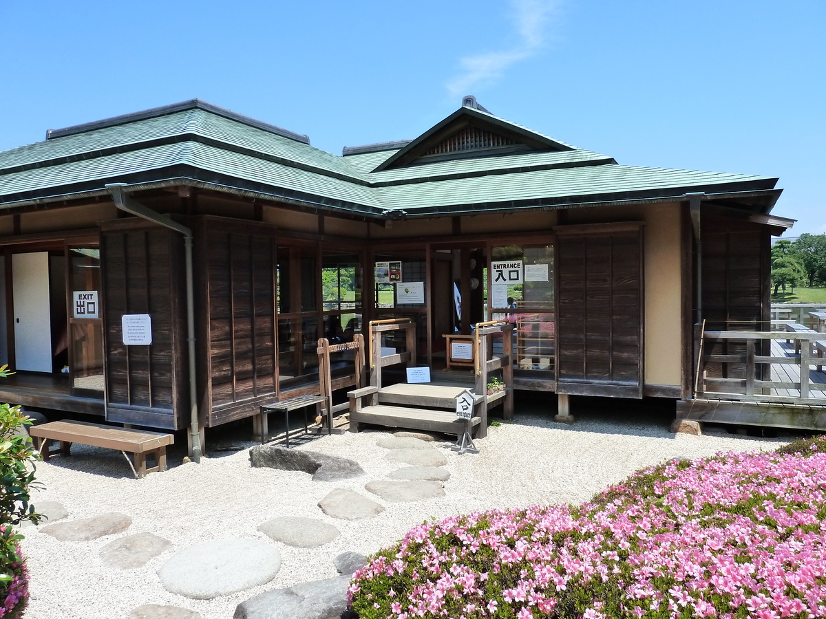 รูปถ่าย ญี่ปุ่น(Japan) โตเกียว(Tokyo) สวนฮามะริคิว(Hama rikyu Gardens) 2010-06 78