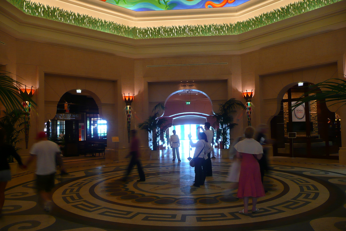 รูปถ่าย สหรัฐอาหรับเอมิเรตส์(United Arab Emirates) ดูไบ(Dubai) สวนน้ำอควาเวนเจอร์ ดูไบ(Dubai Aquaventure) 2009-01 110
