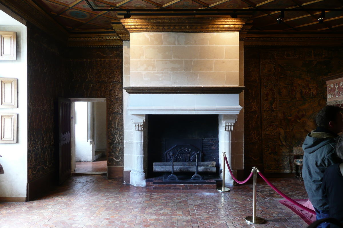 รูปถ่าย ฝรั่งเศส(France) ปราสาทเชอนงโซ(Chenonceau Castle) 2008-04 77