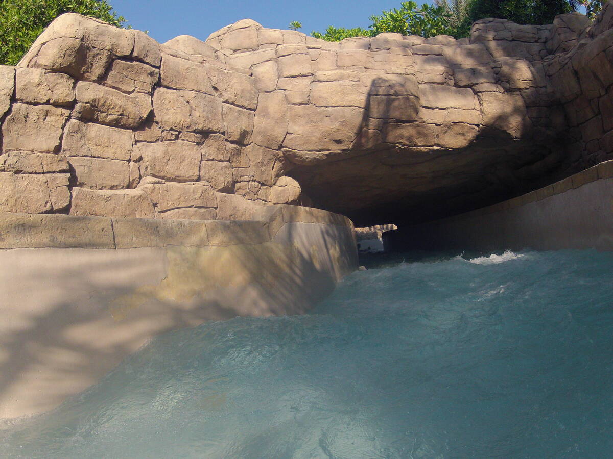 รูปถ่าย สหรัฐอาหรับเอมิเรตส์(United Arab Emirates) ดูไบ(Dubai) สวนน้ำอควาเวนเจอร์ ดูไบ(Dubai Aquaventure) 2012-01 43