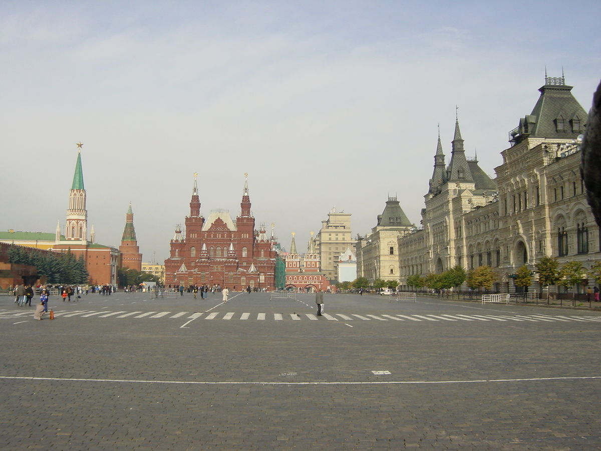 รูปถ่าย รัสเซีย(Russia) มอสโก(Moscow) 2001-09 13