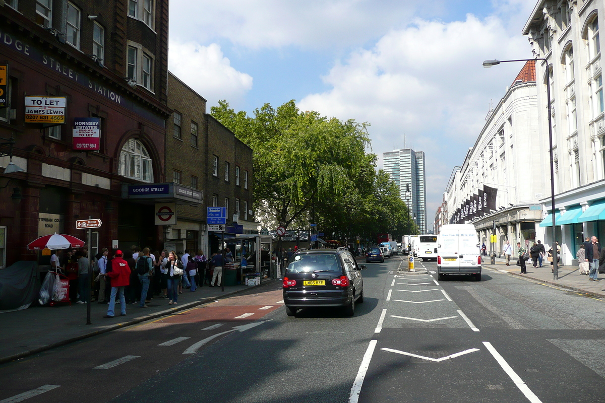 รูปถ่าย อังกฤษ(United Kingdom) ลอนดอน(London) ถนนท็อตแนมคอร์ต(Tottenham Court Road) 2007-09 4