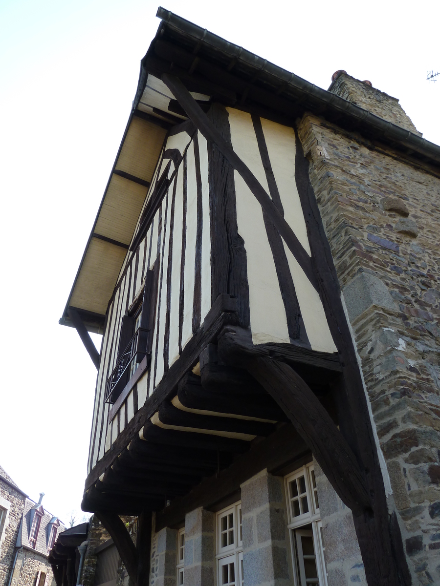 รูปถ่าย ฝรั่งเศส(France) ฟูแฌร์(Fougeres) 2010-04 110