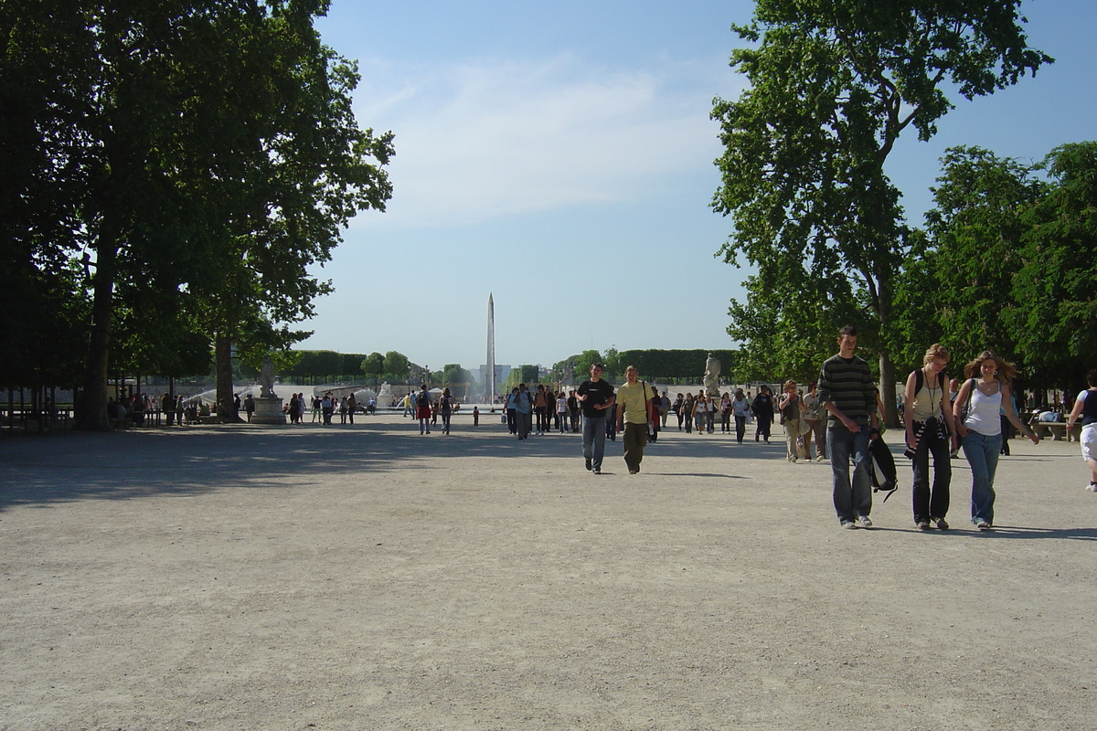 รูปถ่าย ฝรั่งเศส(France) ปารีส(Paris) สวนตุยเลอรี(Garden of Tuileries) 2007-05 152