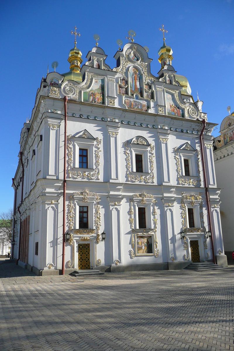 รูปถ่าย ยูเครน(Ukraine) เคียฟ(Kiev) อารามถ้ำเคียฟ-เปเชียร์สก์(Pechersk Lavra) 2007-11 120