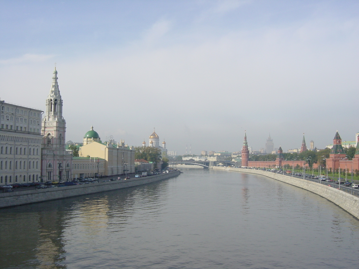 รูปถ่าย รัสเซีย(Russia) มอสโก(Moscow) 2001-09 34