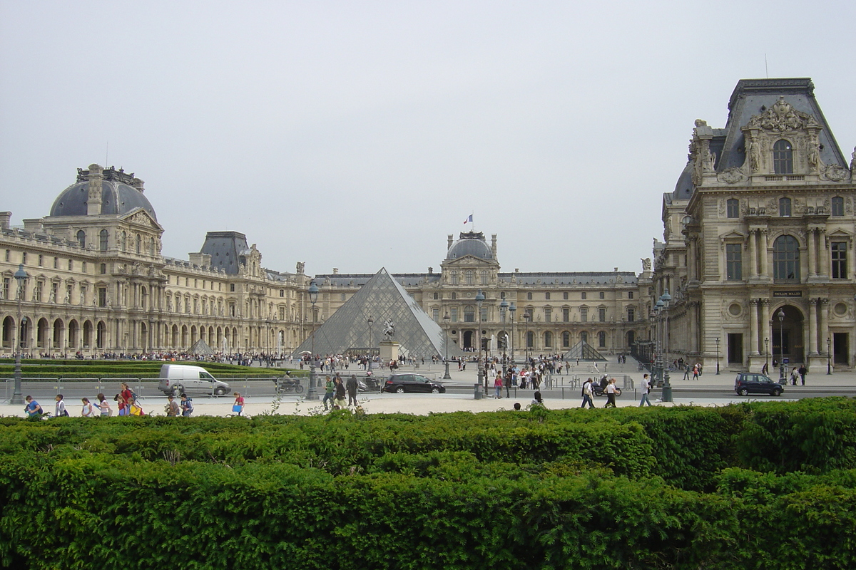 รูปถ่าย ฝรั่งเศส(France) ปารีส(Paris) สวนการูแซลแห่งลูฟวร์(Louvre Carrousel Garden) 2007-05 72
