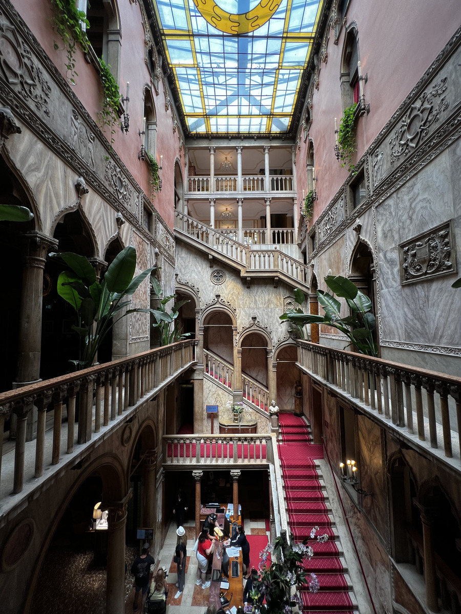 รูปถ่าย อิตาลี(Italy) เวนีส(Venice) โรงแรมดานิเอลี(Danieli Hotel) 2022-05 41