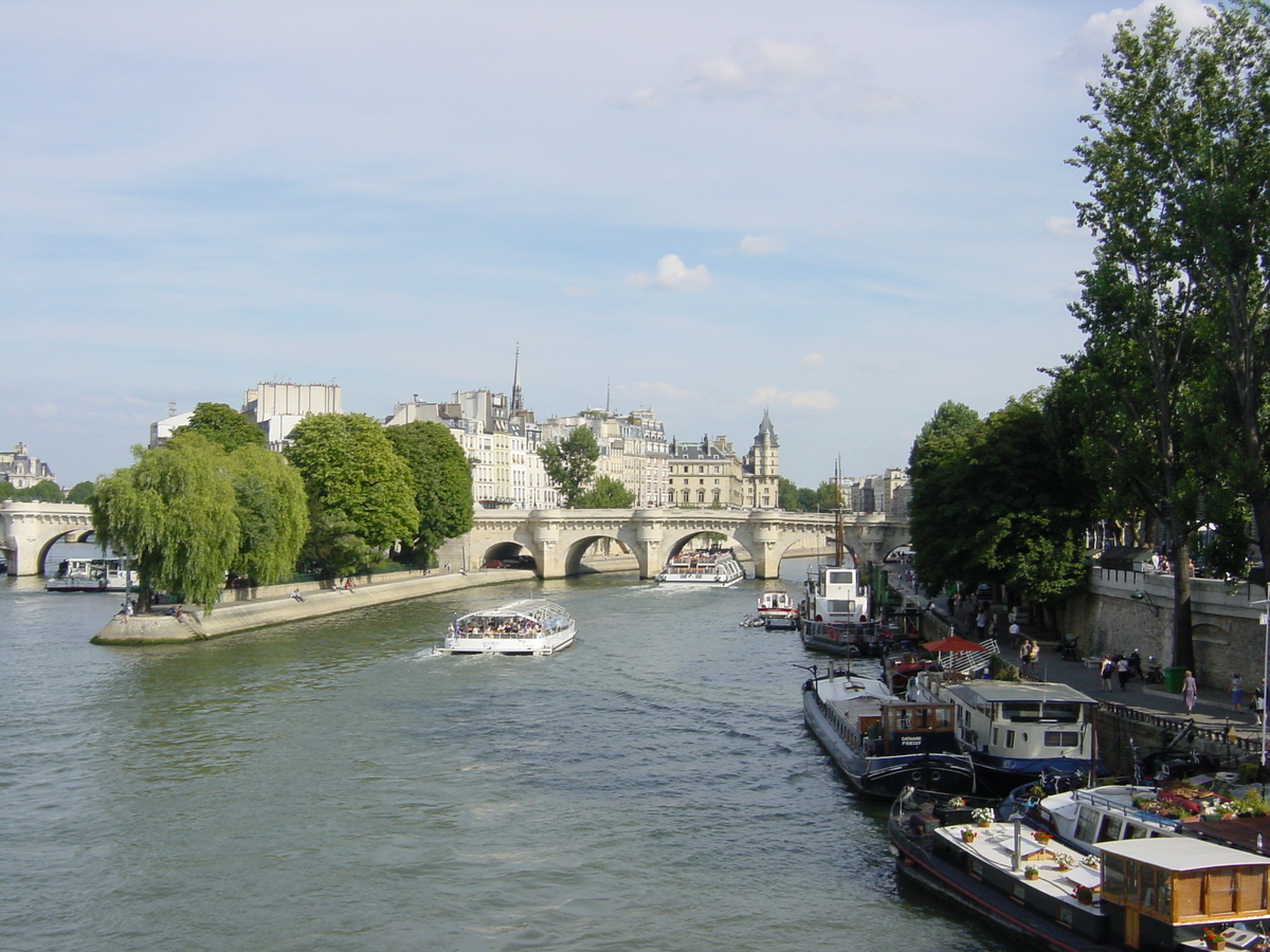 รูปถ่าย ฝรั่งเศส(France) ปารีส(Paris) 2002-08 1