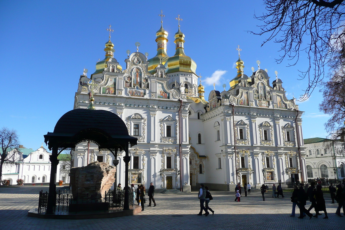 รูปถ่าย ยูเครน(Ukraine) เคียฟ(Kiev) อารามถ้ำเคียฟ-เปเชียร์สก์(Pechersk Lavra) 2007-11 123
