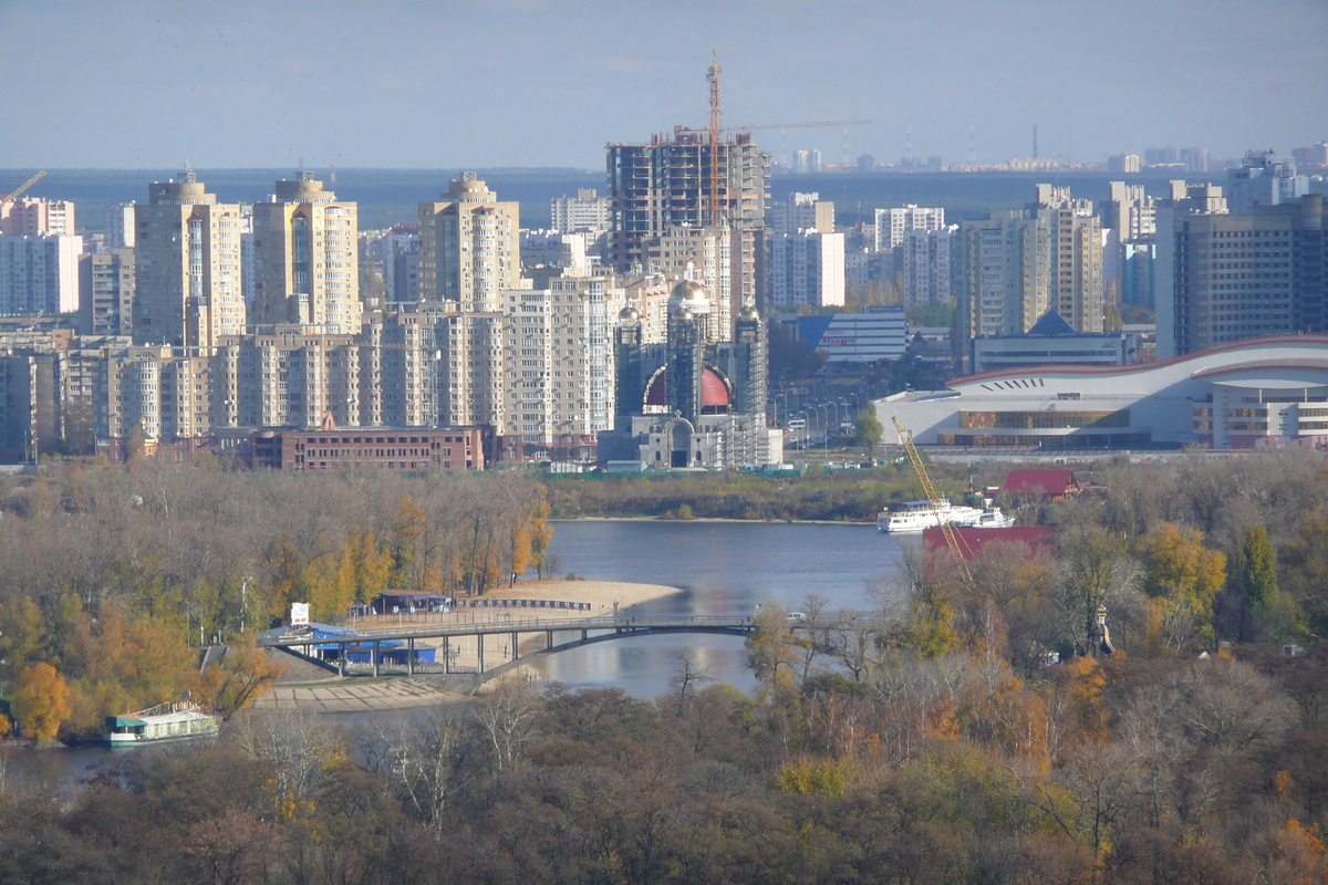 รูปถ่าย ยูเครน(Ukraine) เคียฟ(Kiev) เปเชิชค์.(Pechersk) 2007-11 45
