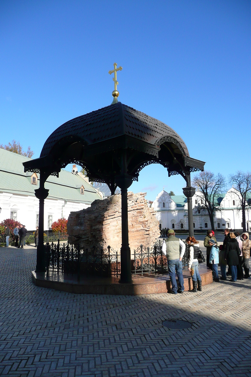 รูปถ่าย ยูเครน(Ukraine) เคียฟ(Kiev) อารามถ้ำเคียฟ-เปเชียร์สก์(Pechersk Lavra) 2007-11 109