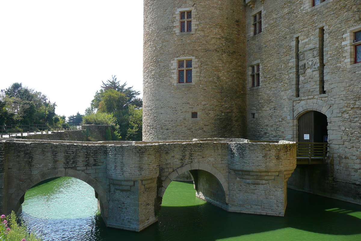 รูปถ่าย ฝรั่งเศส(France) ซืสซีนีโอ(Suscinio) ปราสาทซูซีนีโอ(Suscinio Castle) 2007-09 109